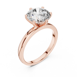 Gold Ring AOMLR105130, Rose Gold, view 2