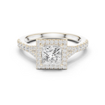 Gold Ring DDLR-912, White Gold