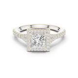 Gold Ring DDLR-912, White Gold