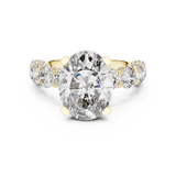 Gold Pendant 9-10012L_12, Yellow Gold