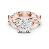 Gold Ring DDLR-872, Rose Gold