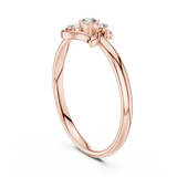 Gold Ring 1 (365), Rose Gold, view 1
