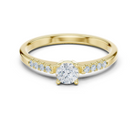 Gold Ring DDLR-834, Yellow Gold
