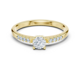 Gold Ring DDLR-834, Yellow Gold