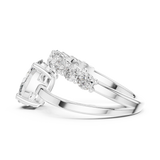 Gold Pendant 9-10015L_27, White Gold, view 3