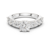 Gold Ring DDLR-655, White Gold