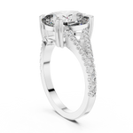 Gold Pendant 9-10026L_18, White Gold, view 1
