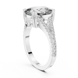 Gold Pendant 9-10026L_18, White Gold, view 1