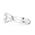 Gold Ring SBWR(4), White Gold, view 3