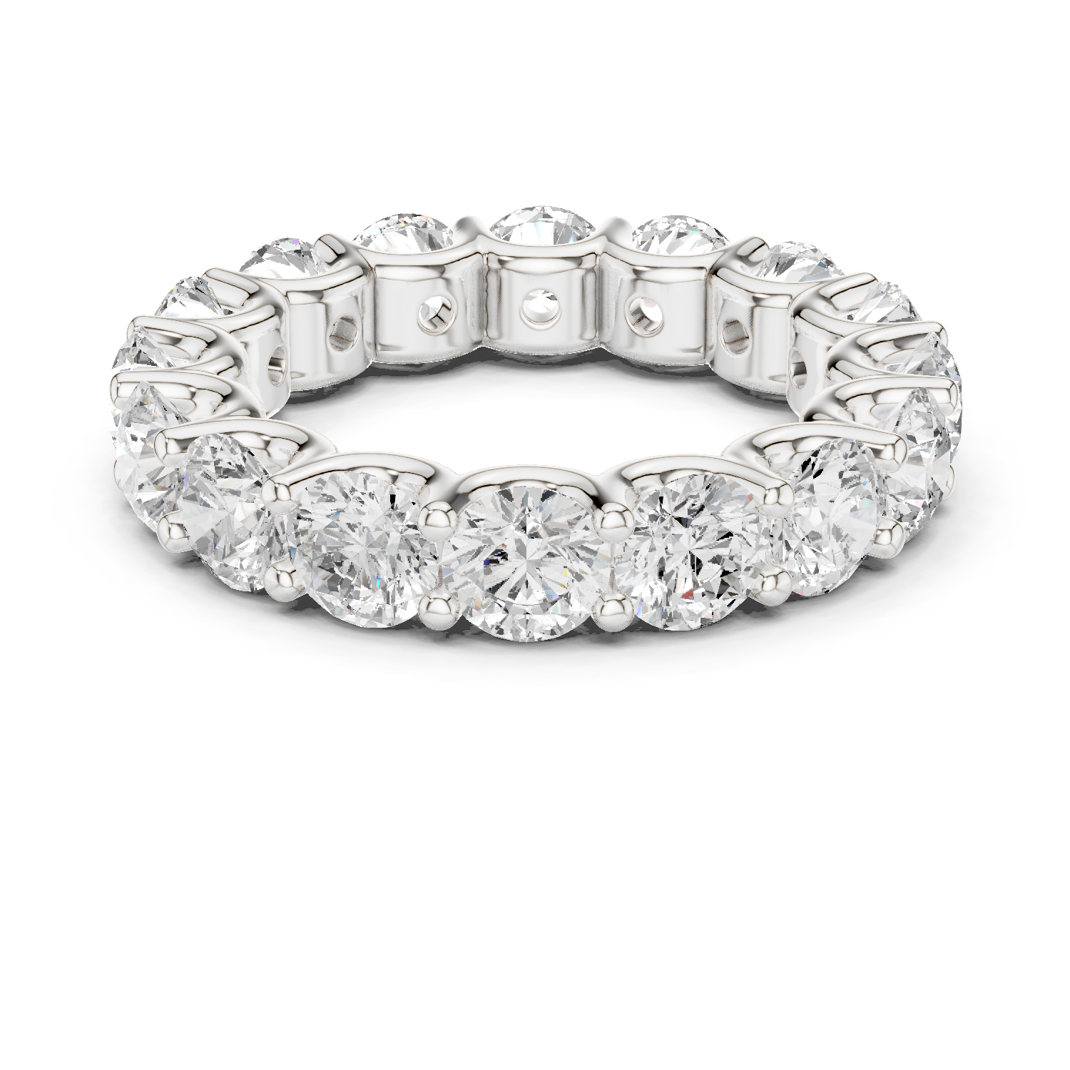 Gold Ring DDLR-660, White Gold