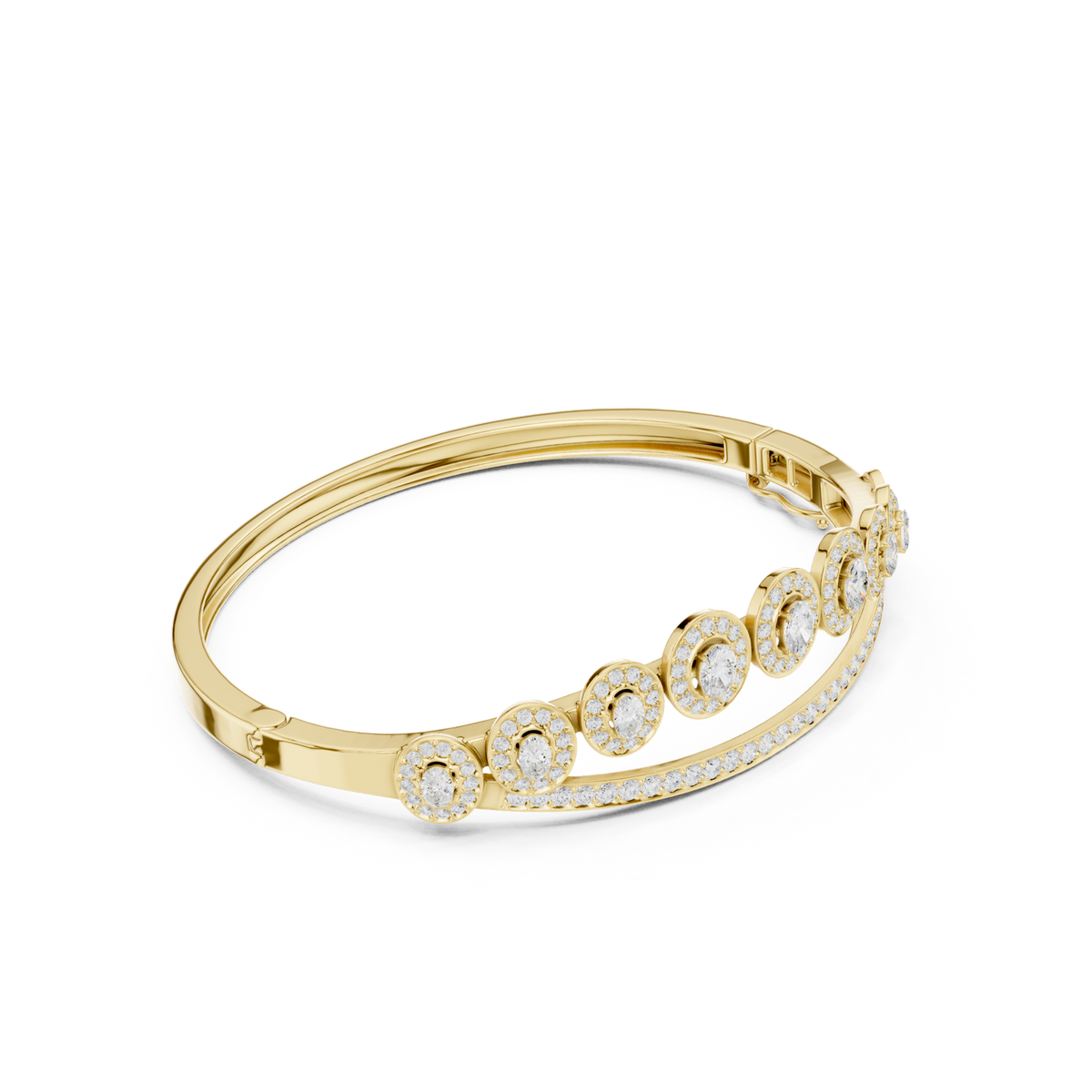Gold Bracelet SBWB (19), Yellow Gold, view 1