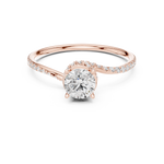 Gold Ring LR-0341, Rose Gold
