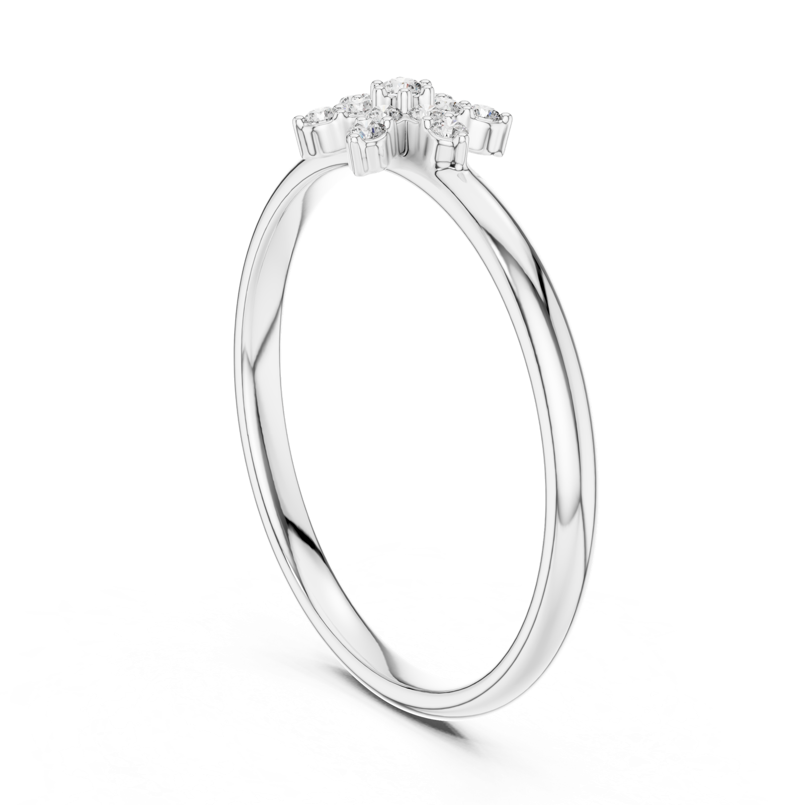 Gold Ring 1 (366), White Gold