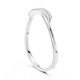 Gold Ring 1 (138), White Gold, view 1