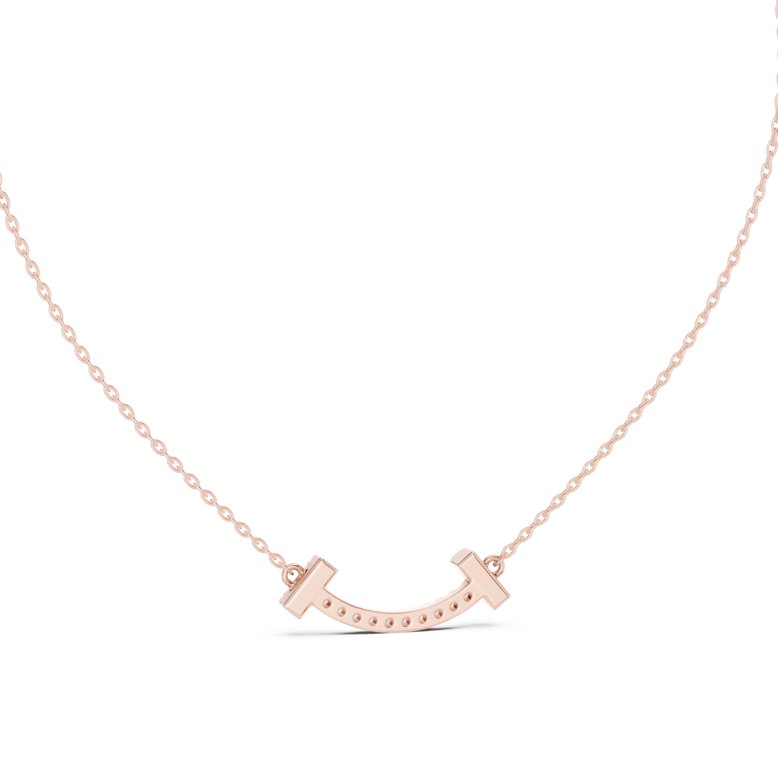 Gold Pendant GPD-0030, Rose Gold, view 4