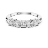 Gold Ring L03-1175, White Gold, view 4