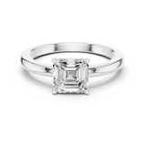 Gold Ring DDLR-1108, White Gold