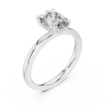 Gold Pendant 9-10037L_SS12, White Gold, view 2