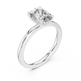 Gold Pendant 9-10037L_SS12, White Gold, view 2