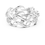 Gold Ring L22-R7, White Gold, view 4