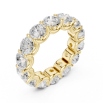 Gold Ring DDLR-662, Yellow Gold, view 2