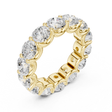 Gold Ring DDLR-662, Yellow Gold, view 2