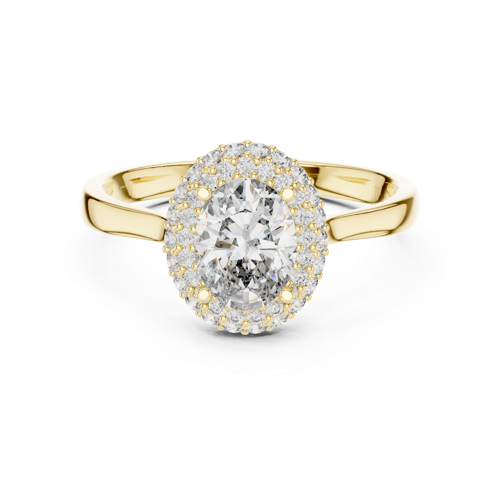 Gold Ring 00001L (14), Yellow Gold