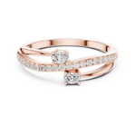 Gold Ring Ledis Ring, Rose Gold, view 4