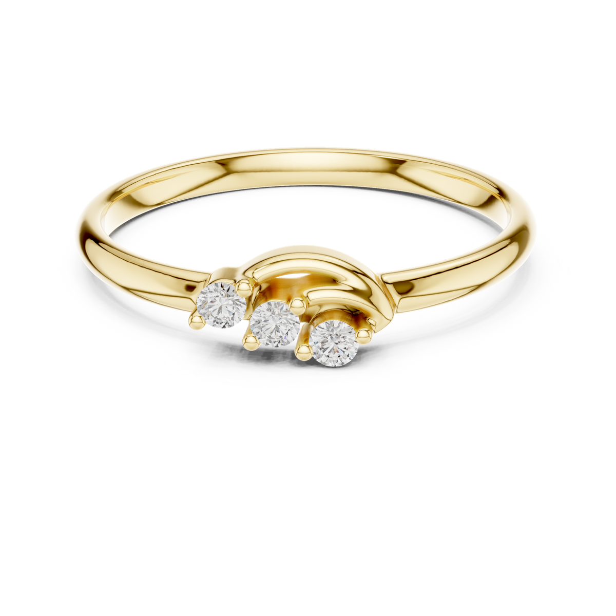 Gold Ring 1 (402), Yellow Gold