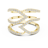 Gold Ring SBWR(34), Yellow Gold, view 4