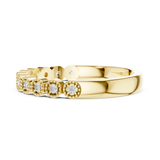 Gold Ring DDLR-770, Yellow Gold, view 3