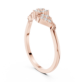Gold Ring DR-6275, Rose Gold