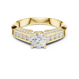 Gold Ring LR-0303, Yellow Gold