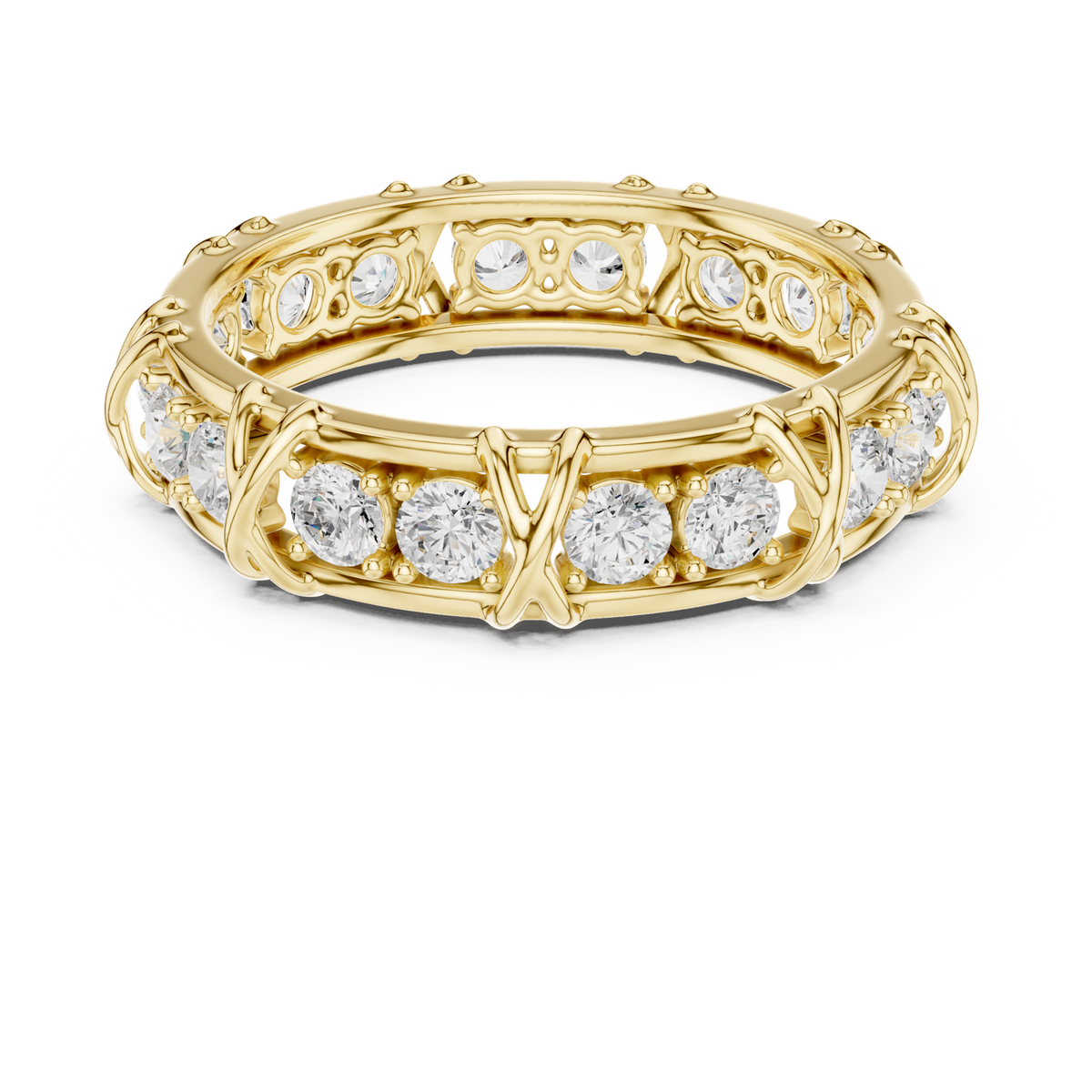 Gold Ring SBMR(46), Yellow Gold