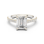Gold Ring DDLR-876, White Gold