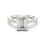 Gold Ring DDLR-876, White Gold