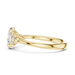 Gold Ring DDLR-727, Yellow Gold, view 3