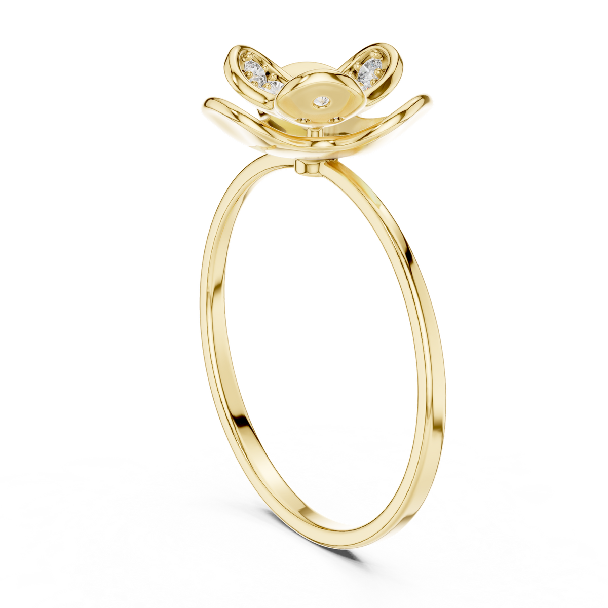 Gold Ring 1 (219), Yellow Gold, view 1