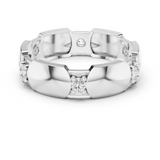 Gold Ring L22-R3, White Gold