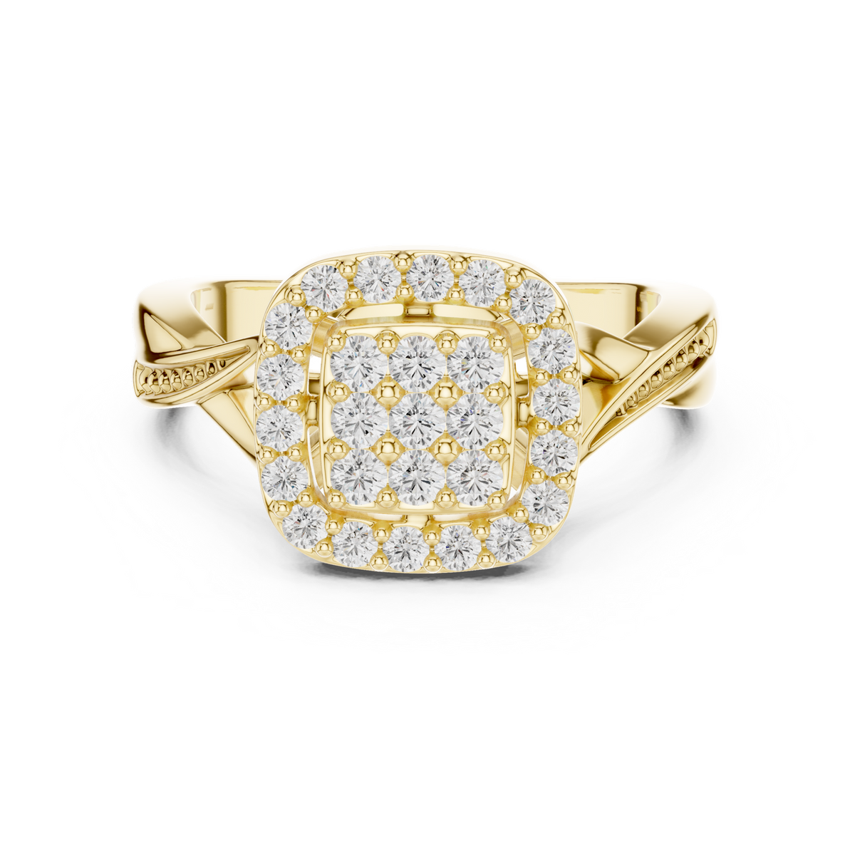 Gold Ring SBWR(13), Yellow Gold