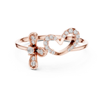 Gold Ring 1 (242), Rose Gold