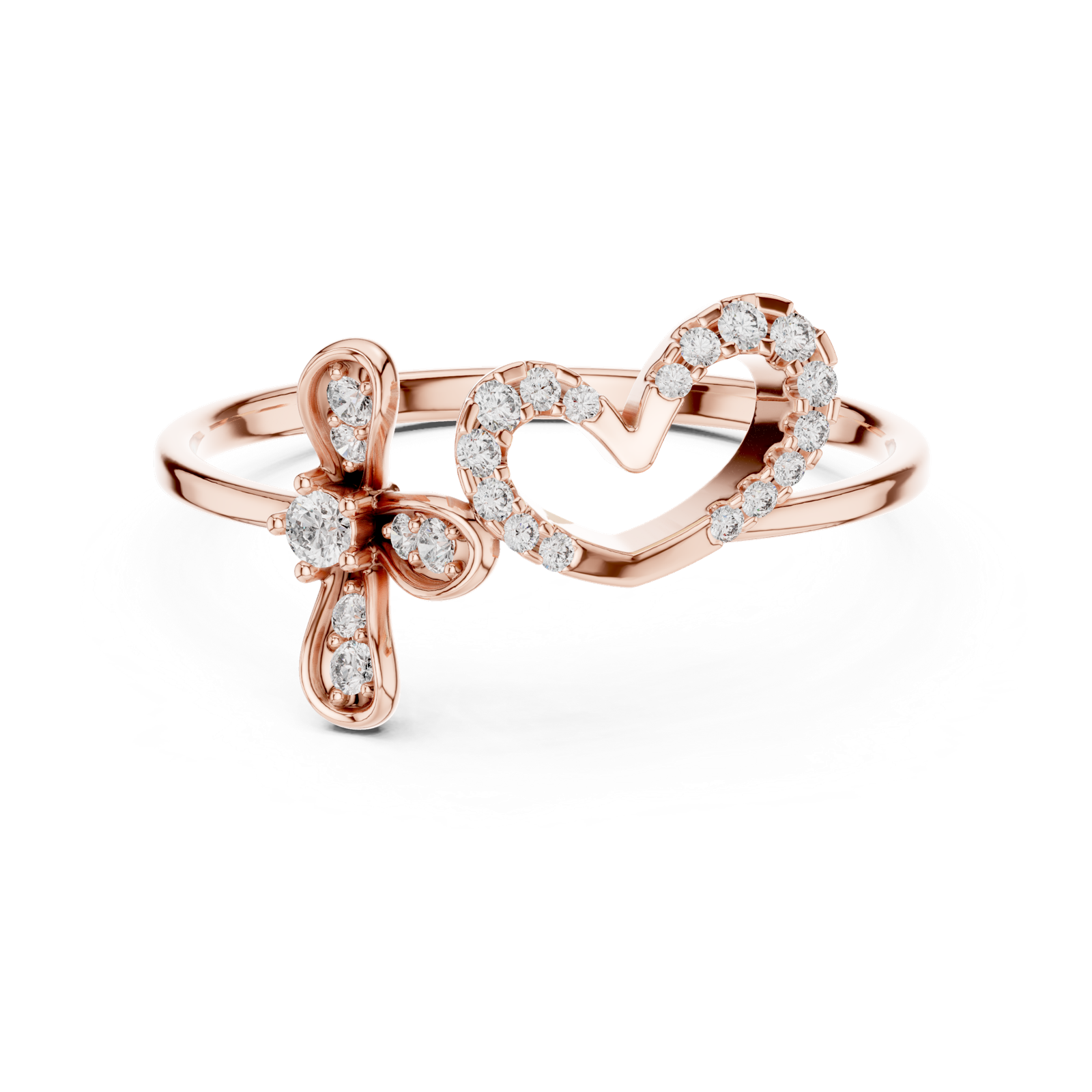 Gold Ring 1 (242), Rose Gold