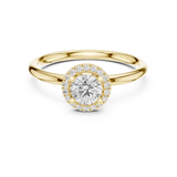 Gold Ring LR-0215, Yellow Gold, view 4