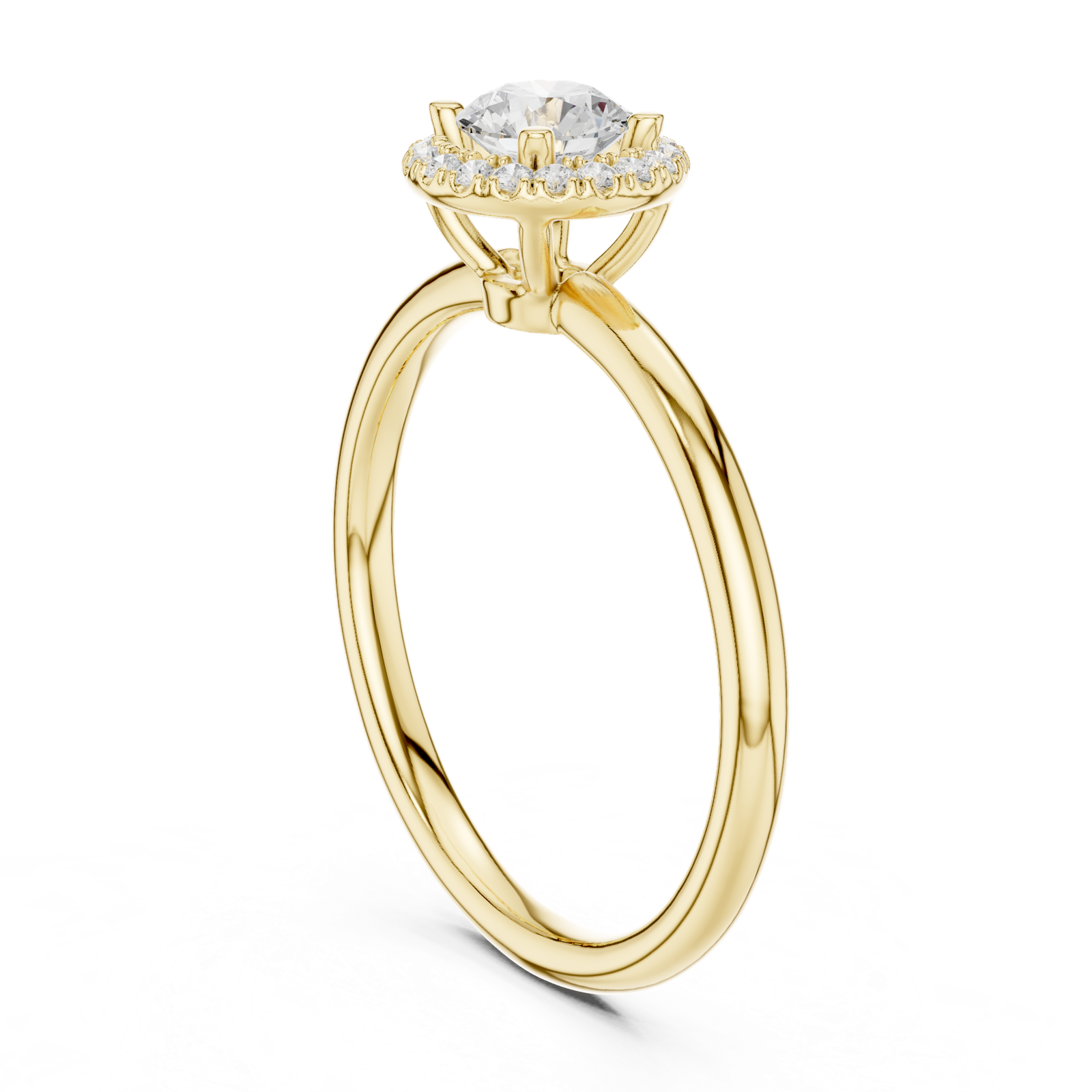 Gold Ring LR-0215, Yellow Gold