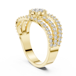 Gold Ring 19-120012L, Yellow Gold, view 1