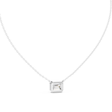 Gold Pendant GPD-0078, White Gold, view 4