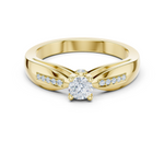 Gold Ring DDLR-839, Yellow Gold