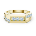 Gold Men's Ring GGR-0009, Yellow Gold