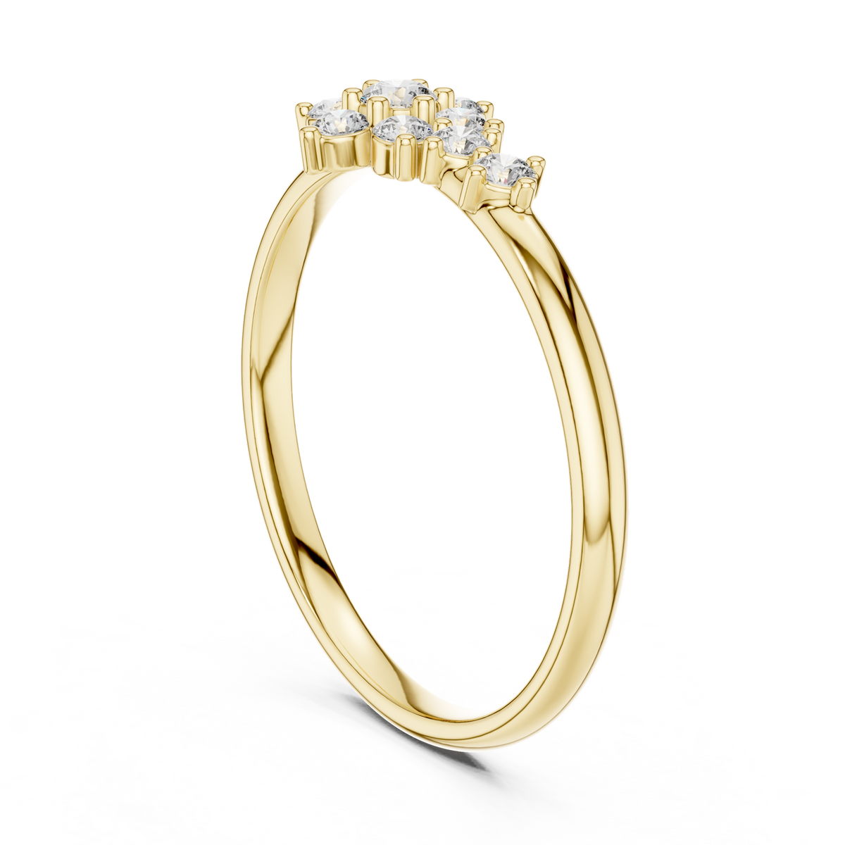 Gold Ring 1 (351), Yellow Gold, view 1
