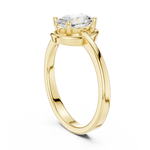 Gold Ring DDLR-508, Yellow Gold